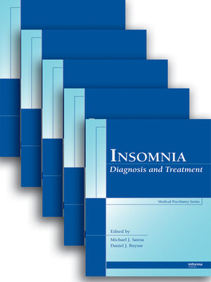 cover image of Insomnia